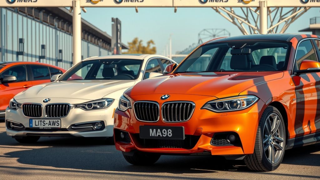    Как выбрать BMW из Китая до 160 лс?