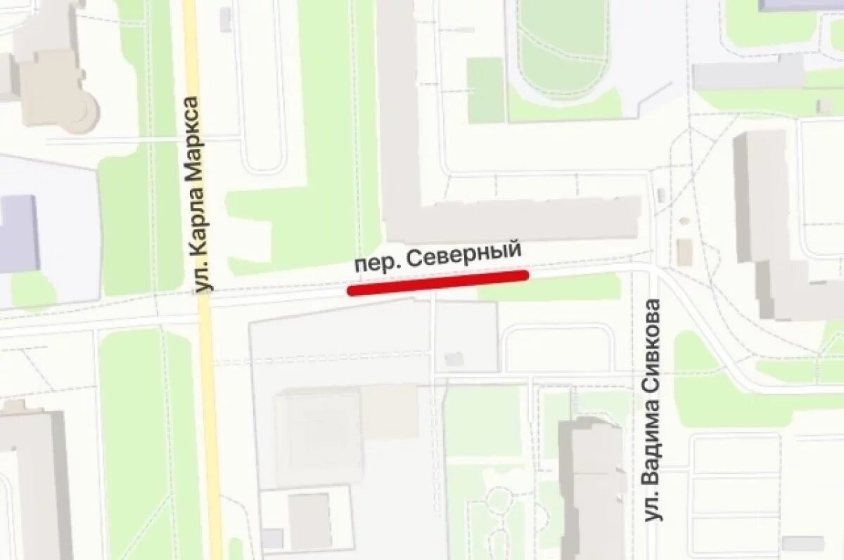    В Ижевске до 27 марта продлили ограничения движения по пер. Северному