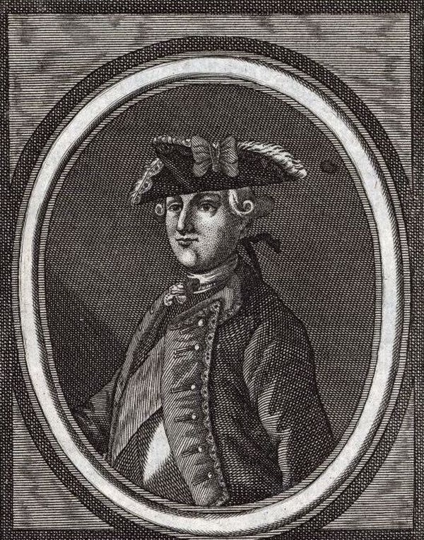 Генерал-поручик Ф. В. Бауэр, которому Екатерина поручила руководство работами по строительству первого московского водопровода.