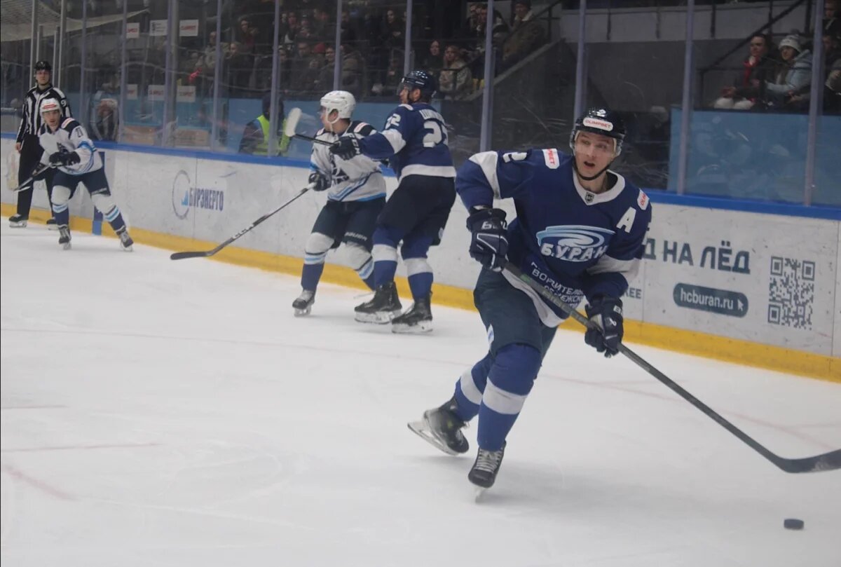    Воронежский «Буран» победил в последнем домашнем матче сезона ВХЛ