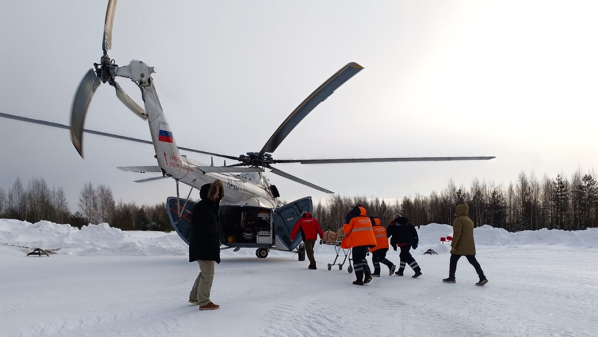    Хантымансиец помог спасти туриста на горе в Пермском крае