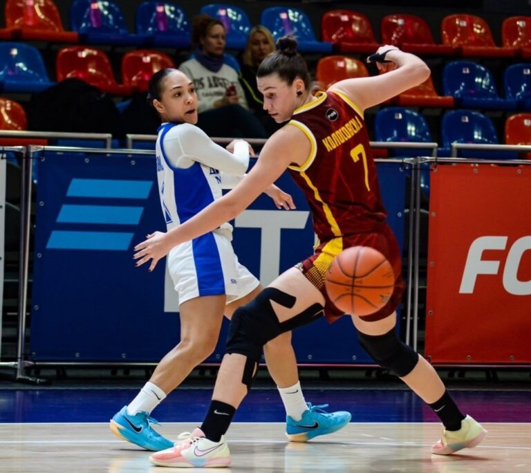    Оренбургская «Надежда» взяла верх над московским «Динамо» Антон Пичурин