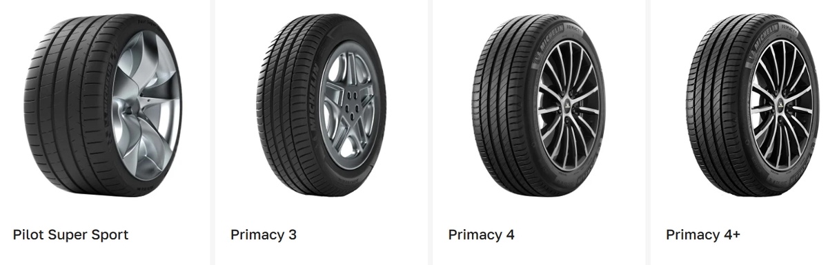 Разнообразие шин для авто на сайте Доброшина