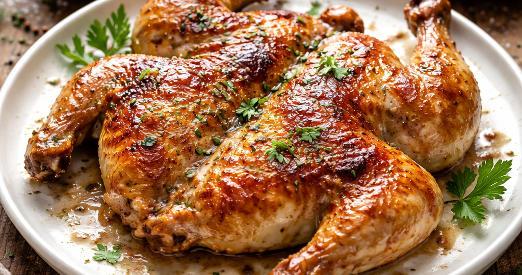 Курица табака по рецепту Владимира Высоцкого: Секреты Нежности и Хрустящей Корочки