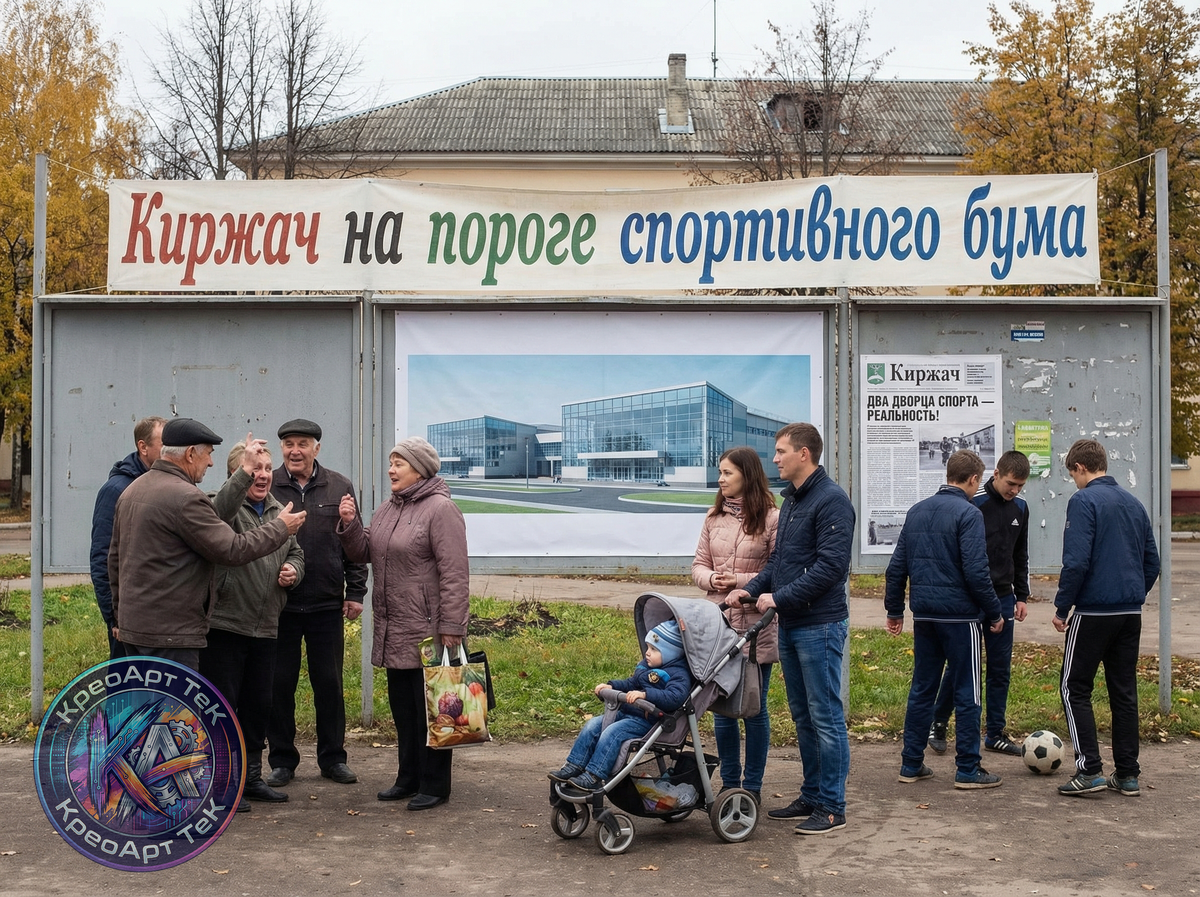 Киржач на пороге спортивного бума
