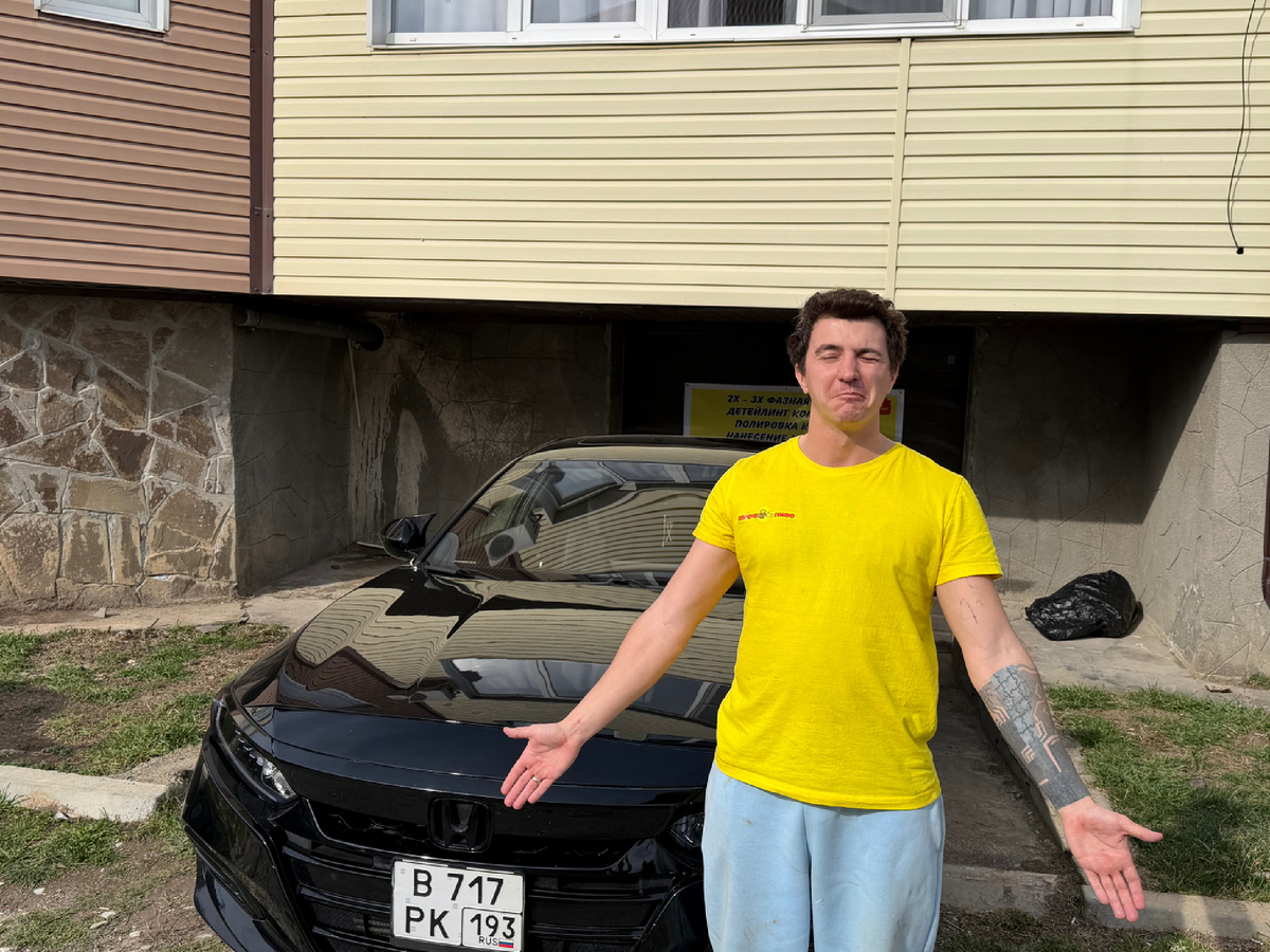 То чувство когда отдал вовремя машину клиенту , не потеряв качества , сдержав все сроки и не куда не спеша , аж воздух становится свежее