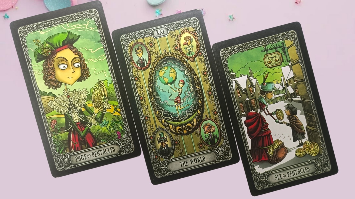 Судя по раскладу, возможно, он видит тебя как человека надежного и гармоничного, испытывает к тебе благожелательные чувства и в глубине души стремится к взаимной поддержке и балансу.