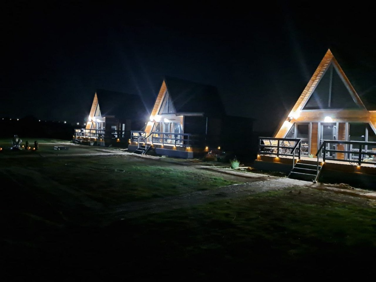 Наши дома в Таловиночке.  