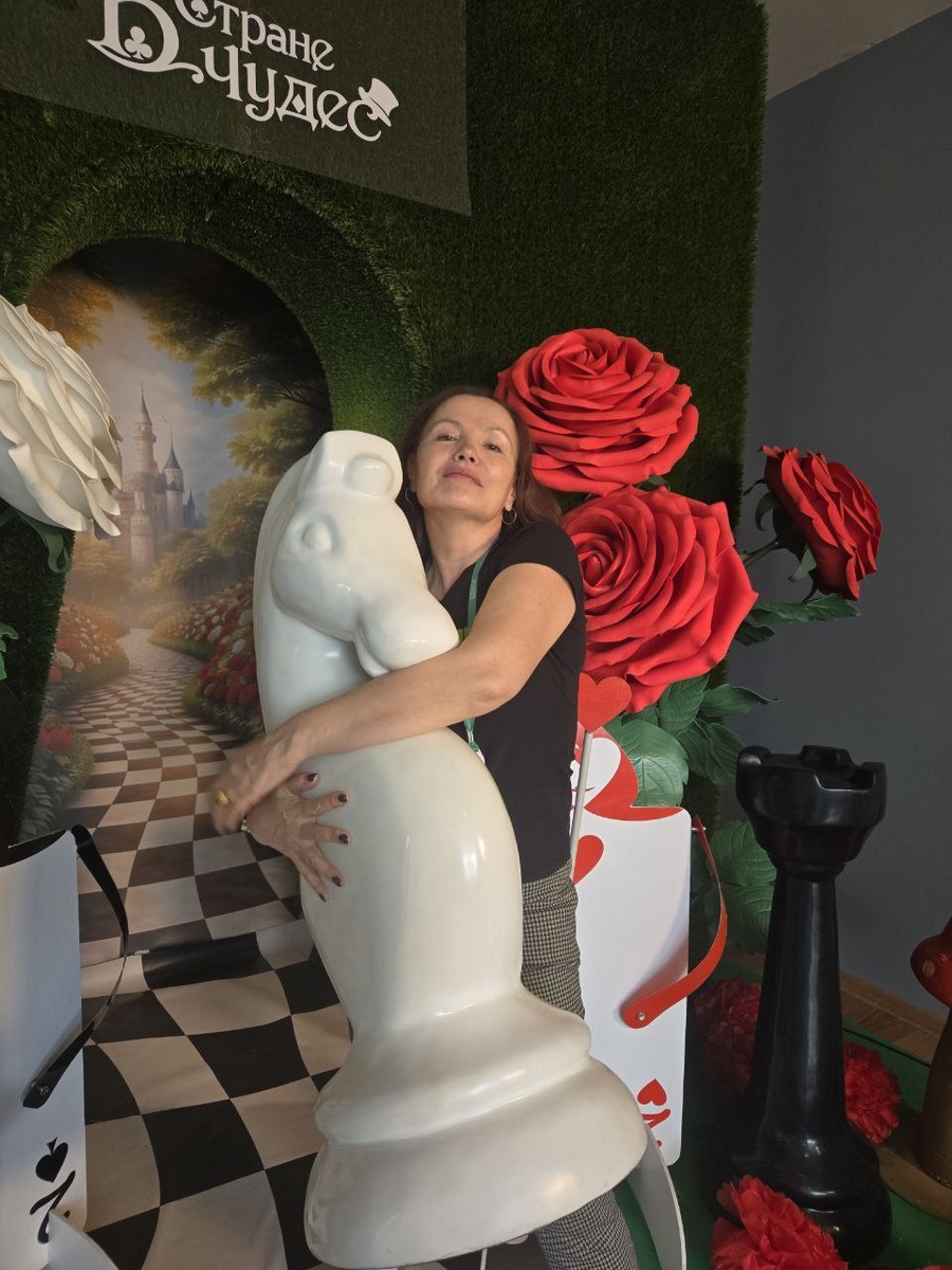 Оксана в стране чудес