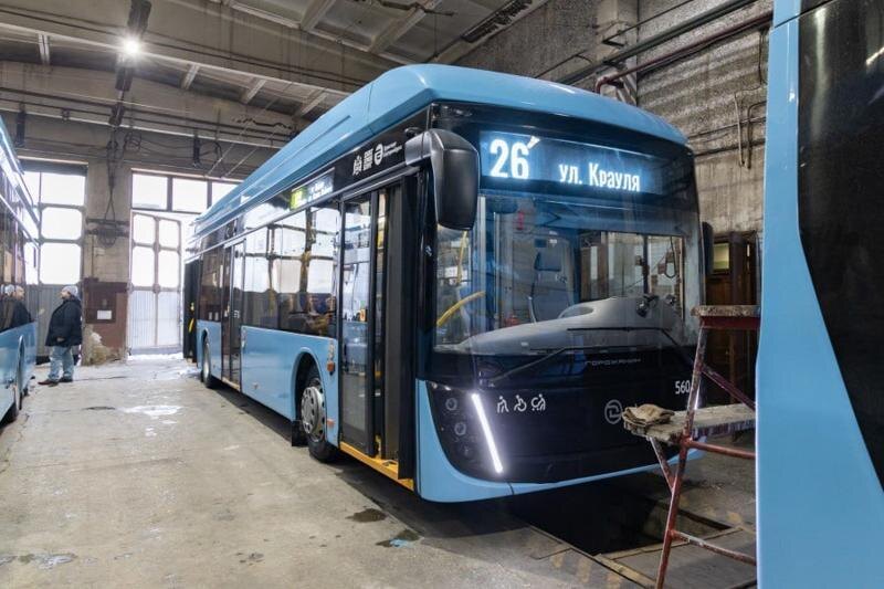    Пресс-служба администрации Екатеринбурга. Троллейбус «Горожанин»