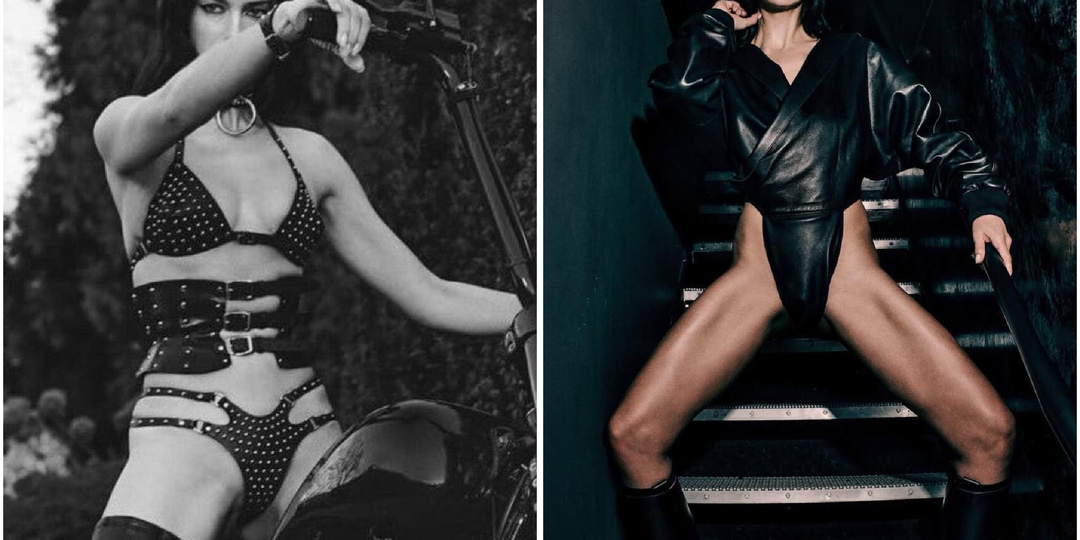 Непристойная фотосессия Ирины Шейк вызвала бурю споров среди фанатов русской модели