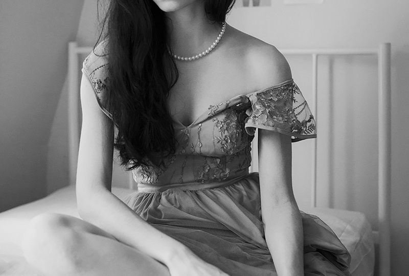 Она превратила болезнь в искусство: фотограф Инесс Рыхлик