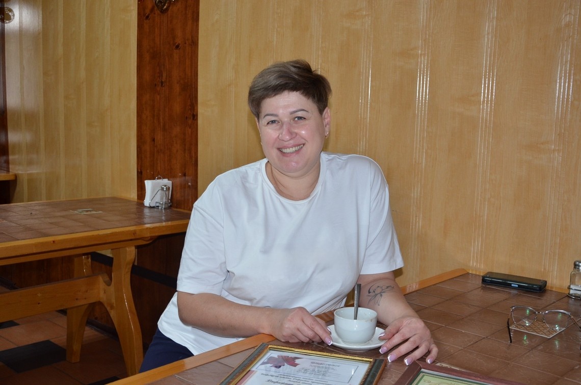 Светлана Чубарова: «Если есть цель, то найдётся и время. При желании в жизни можно много полезного успеть для других и нужного для себя и своей души».