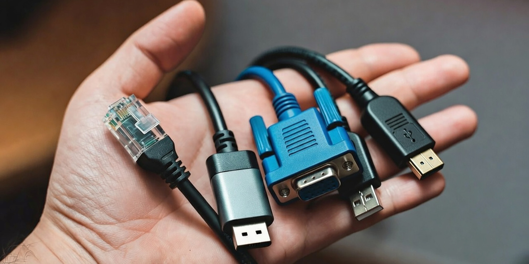 Какая максимальная длина у компьютерных кабелей USB, HDMI, VGA и прочих?