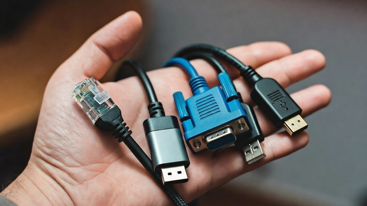 Какая максимальная длина у компьютерных кабелей USB, HDMI, VGA и прочих?
