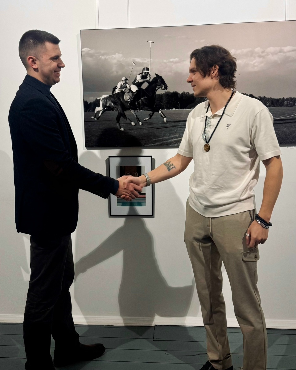 Дмитрий Хуртов и Юрий Омельченко.