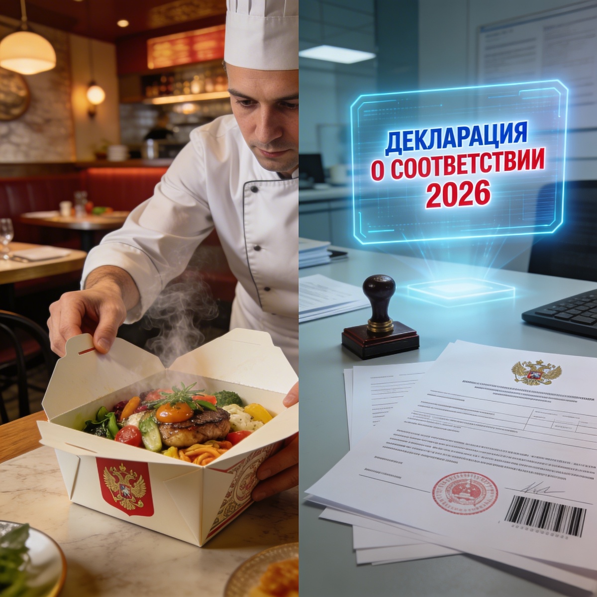 Декларация на доставку