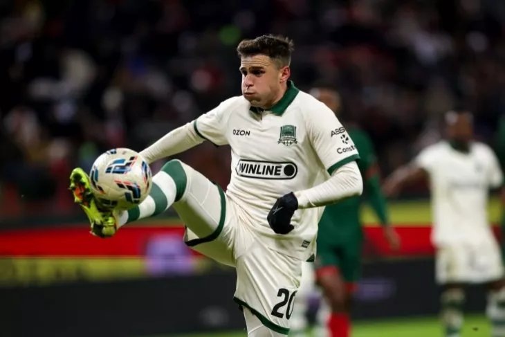    Три худших футболиста «Краснодара» в матче с ЦСКА. Ошибки и провалы Фото #1