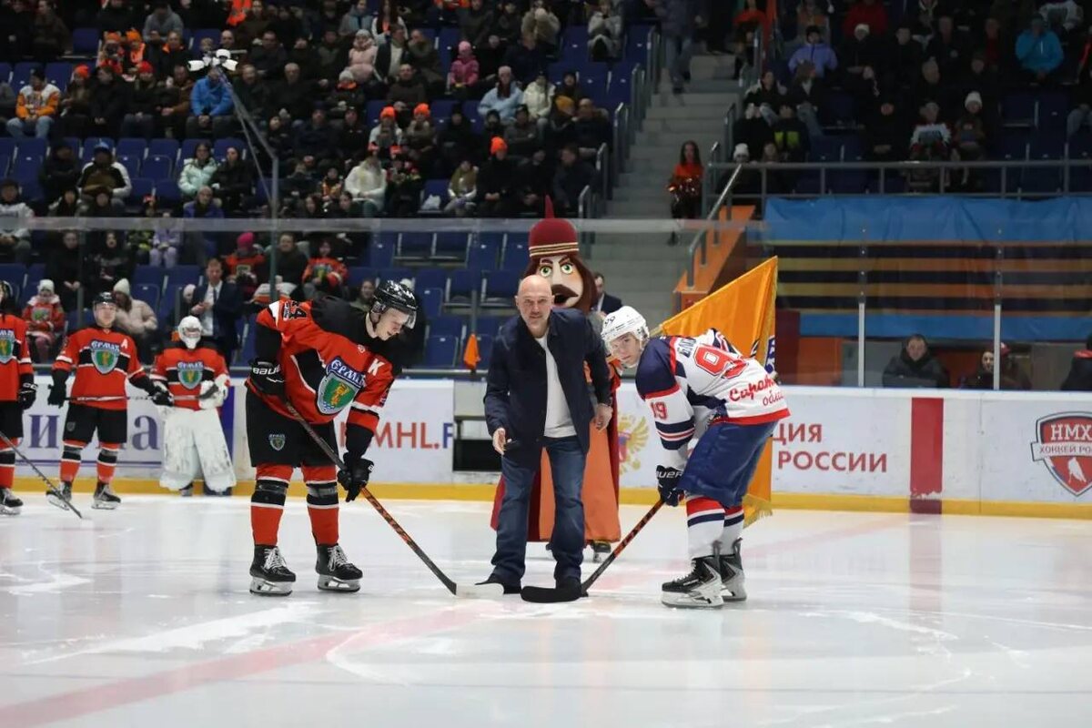 ХК "Ермак" одержал победу во втором матче с "Кристаллом"
Фото: Тг-канал (18+) ХК "Ермак"