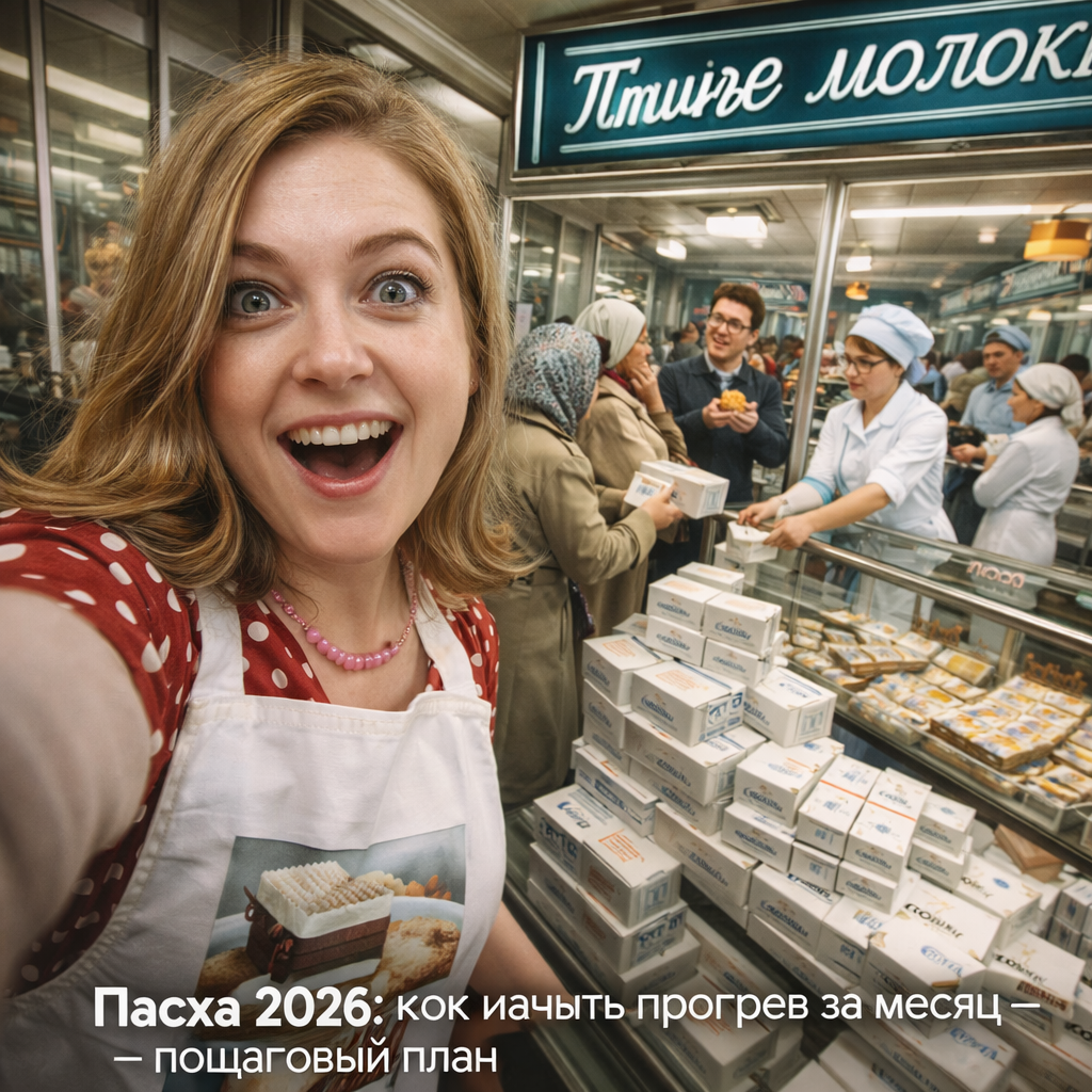    Как начать подготовку к Пасхе 2026: пошаговая инструкция admin