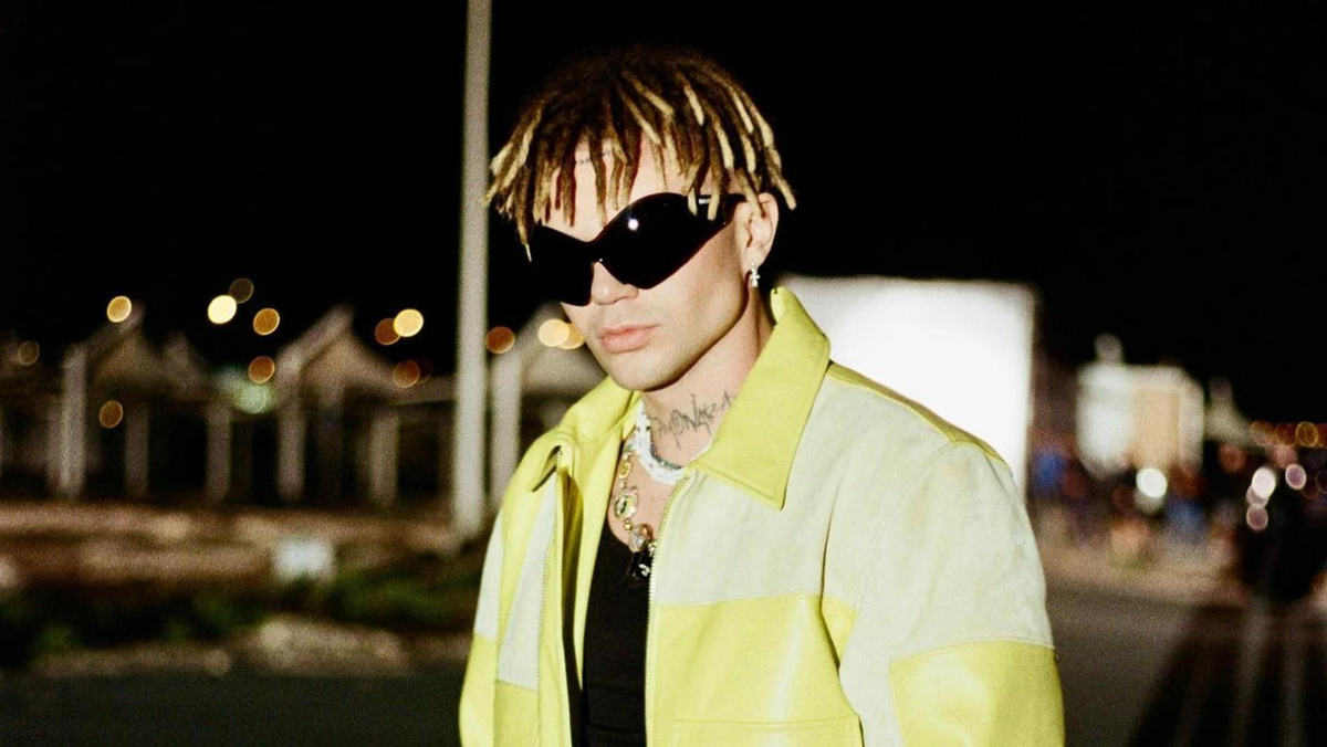    Элджей. Фото: Инстаграм (запрещён в РФ) @sayonaraboy