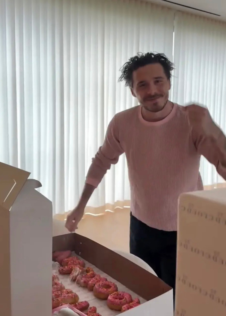     Бруклин Бекхэм. Фото: Соцсети Николы Пельтц