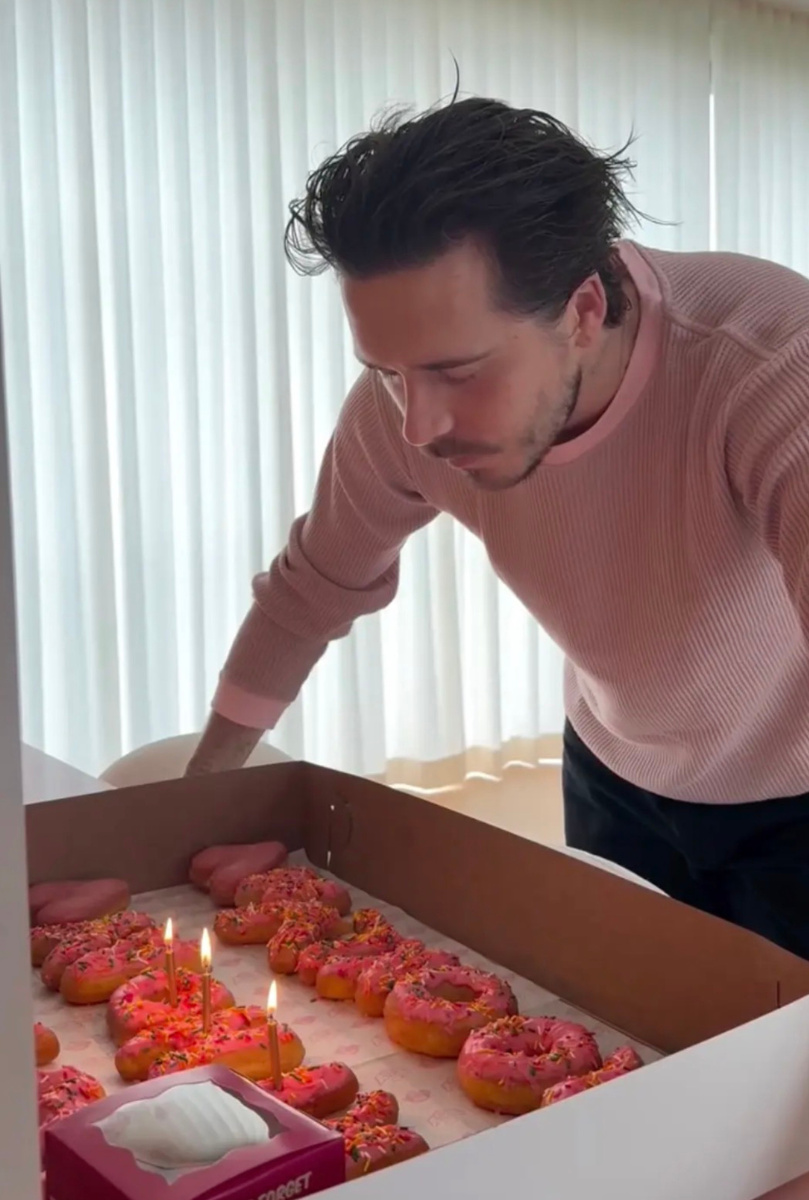     Бруклин Бекхэм. Фото: Соцсети Николы Пельтц