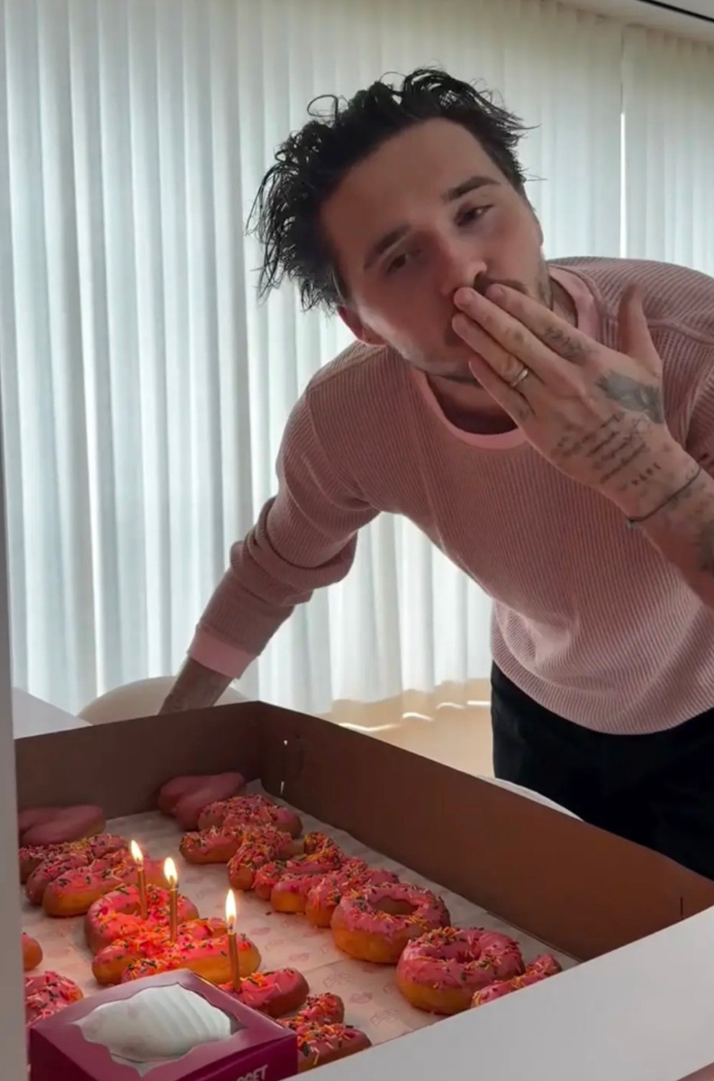     Бруклин Бекхэм. Фото: Соцсети Николы Пельтц