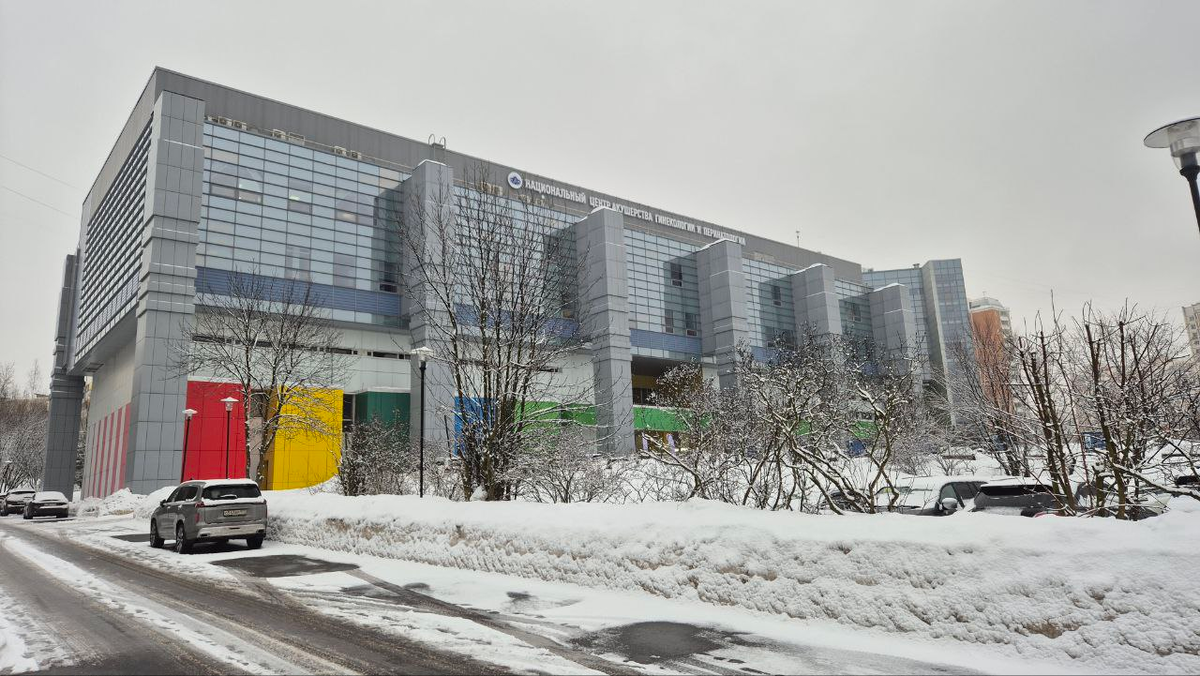 Я бы сказала, что это бассейн:) Но это главный корпус