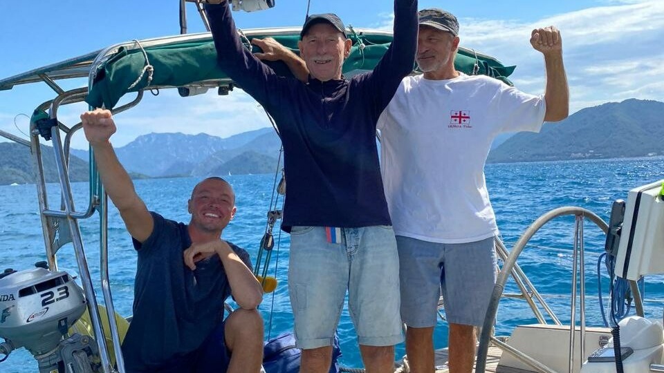 Вокруг света под татарским флагом: история Алмаза Алеева