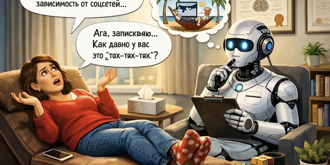 Моя психотерапия, когда до психолога как до луны