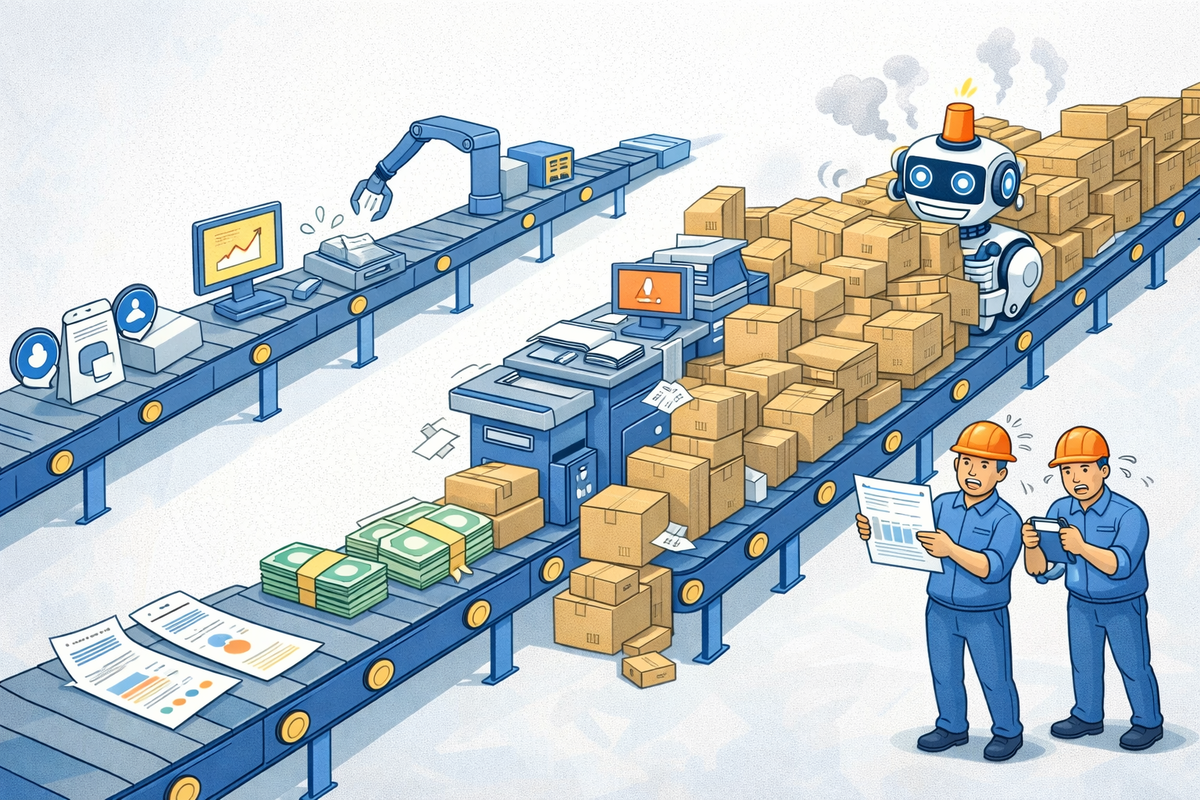 Продажи растут, а бизнес уже не выдерживает