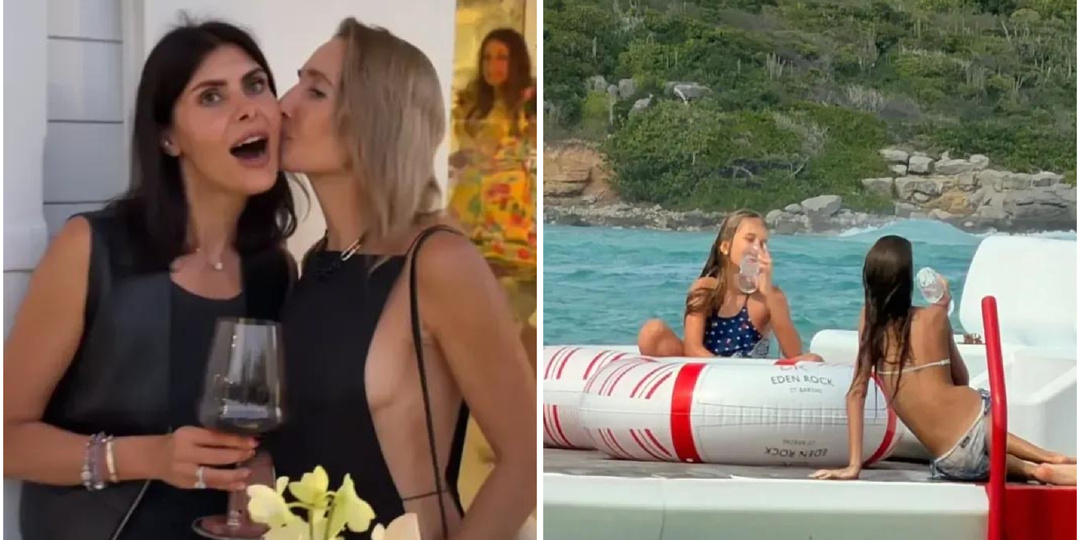 Зимовка во Франции: как Надежда Оболенцева, Софья Капкова и Оксана Бондаренко проводят каникулы среди яхт и вечеринок