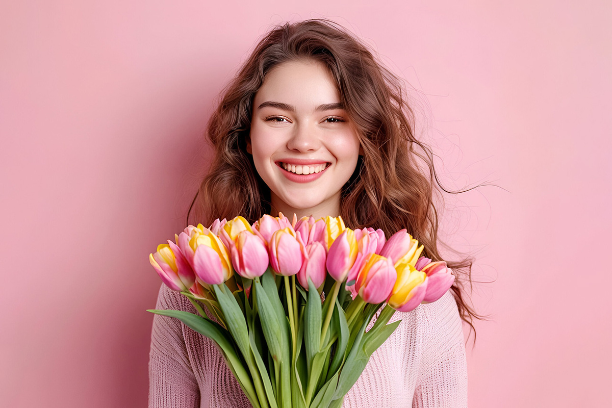 Девушки всегда ожидают дорогих подарков на праздники.  Фото: Изображение сгенерировано с помощью ИИ / Маргарита Неклюдова