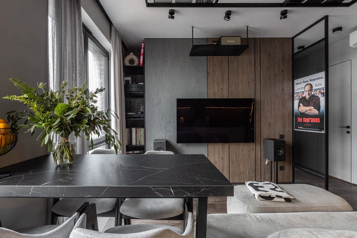 Фото проекта с ремонтом от DOMEO