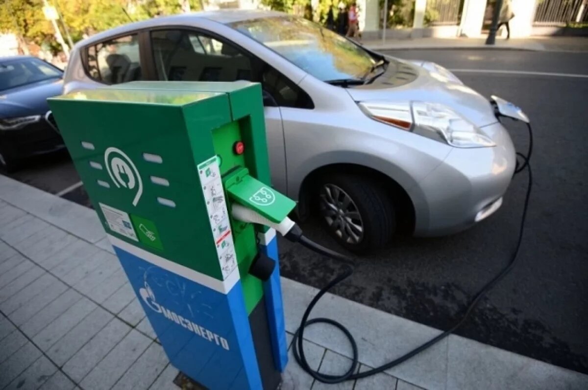    На Кубани в 2026 году установят более 50 электрозаправок