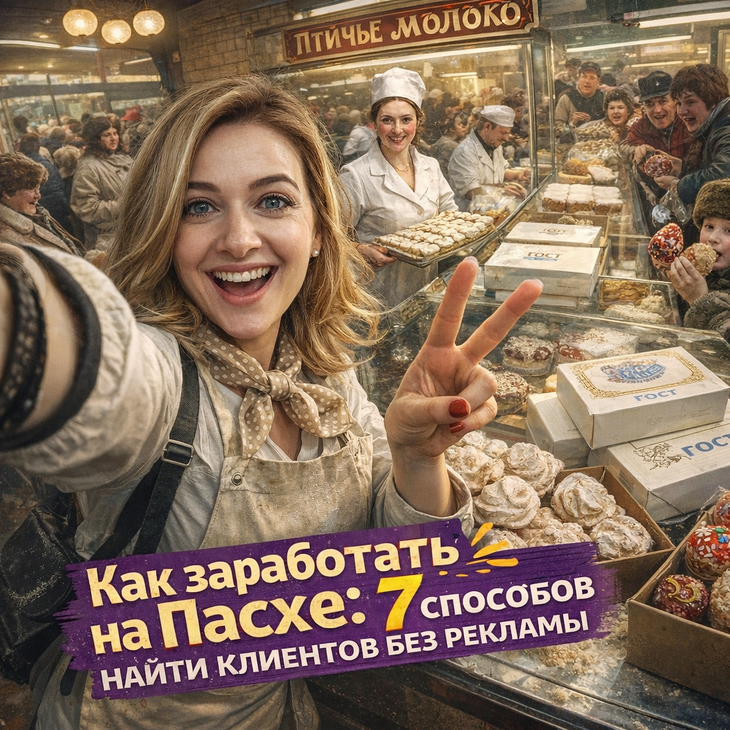    Как найти клиентов на Пасху: эффективные бесплатные методы admin
