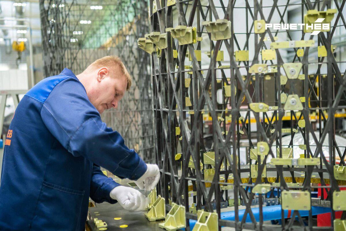 Фото: АО «Решетнев»  📷
