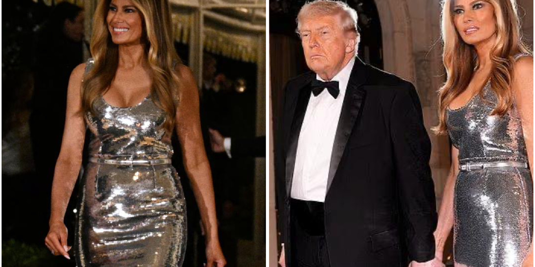 У Трампа нет денег: дешевый выход Мелании Трамп. Сколько стоит одеть первую леди?