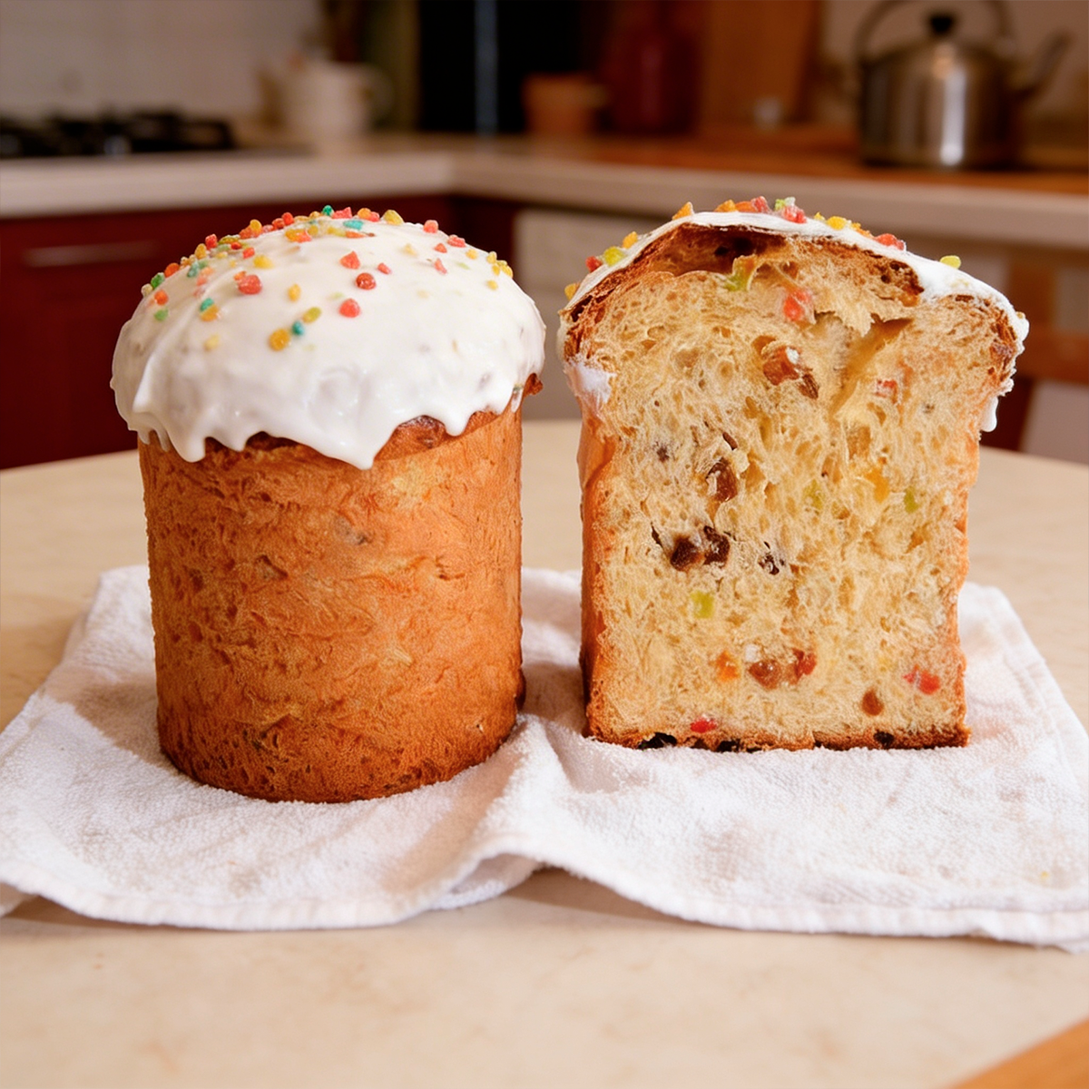 Классический кулич «как у бабушки»