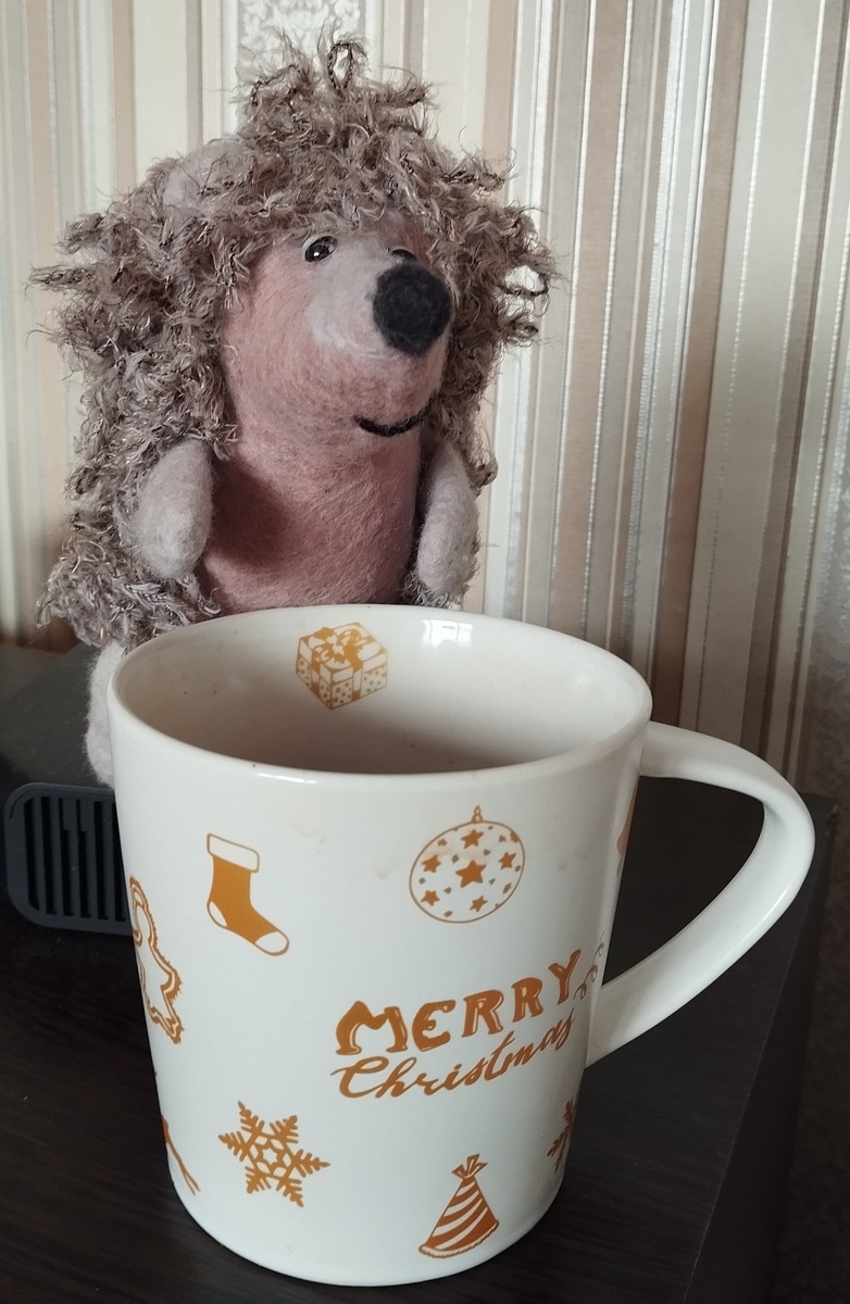 Мой персональный медбрат АФиноген. Фото автора.