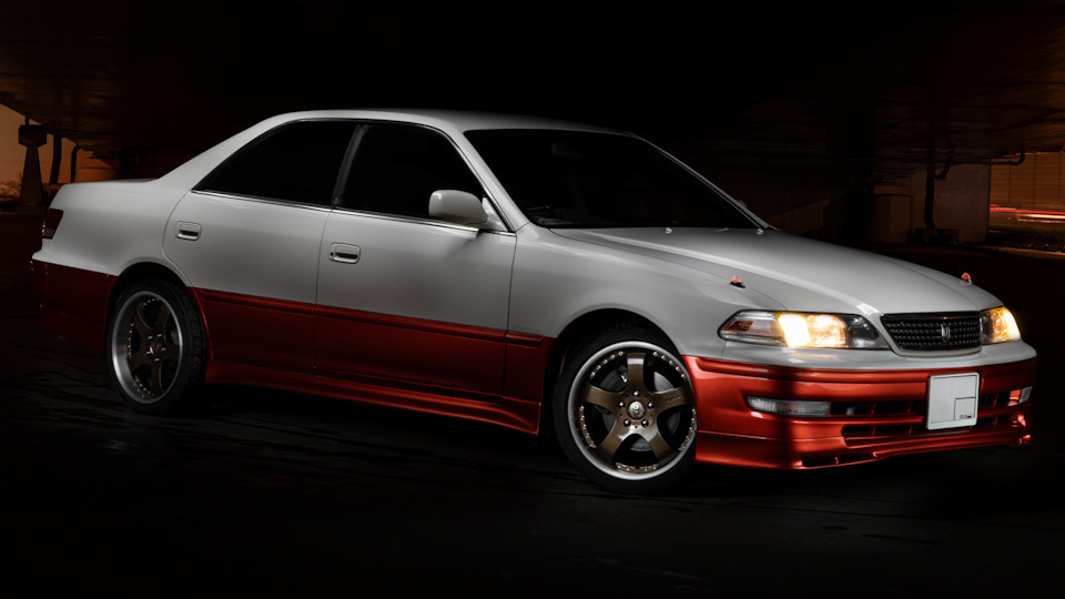 Мой Toyota Mark II JZX100 (GX100). Моя фоторабота