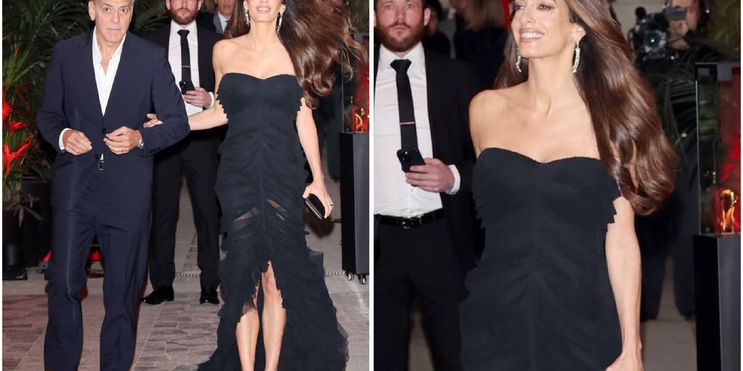 Ослепительно прекрасна: урок стиля от Амаль Клуни и ее мужа