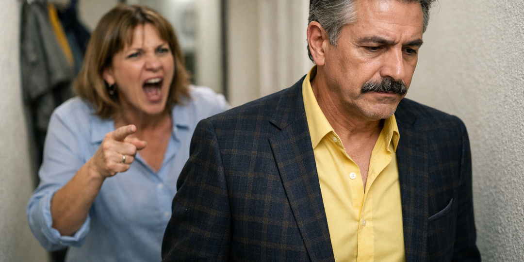 Муж ушёл 8 марта