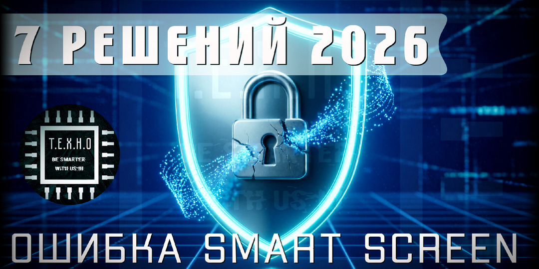 🔐 SmartScreen не работает? 7 решений для Windows 11/10 для новичков | Пошаговый гайд (2026) ✨