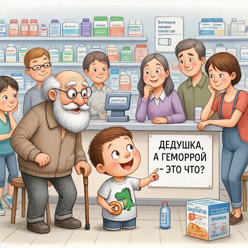 Картинка из собственных архивов, созданная искусственным интеллектом.