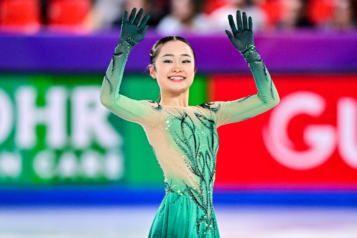    Мао Шимада. Фото: GLOBAL LOOK PRESS