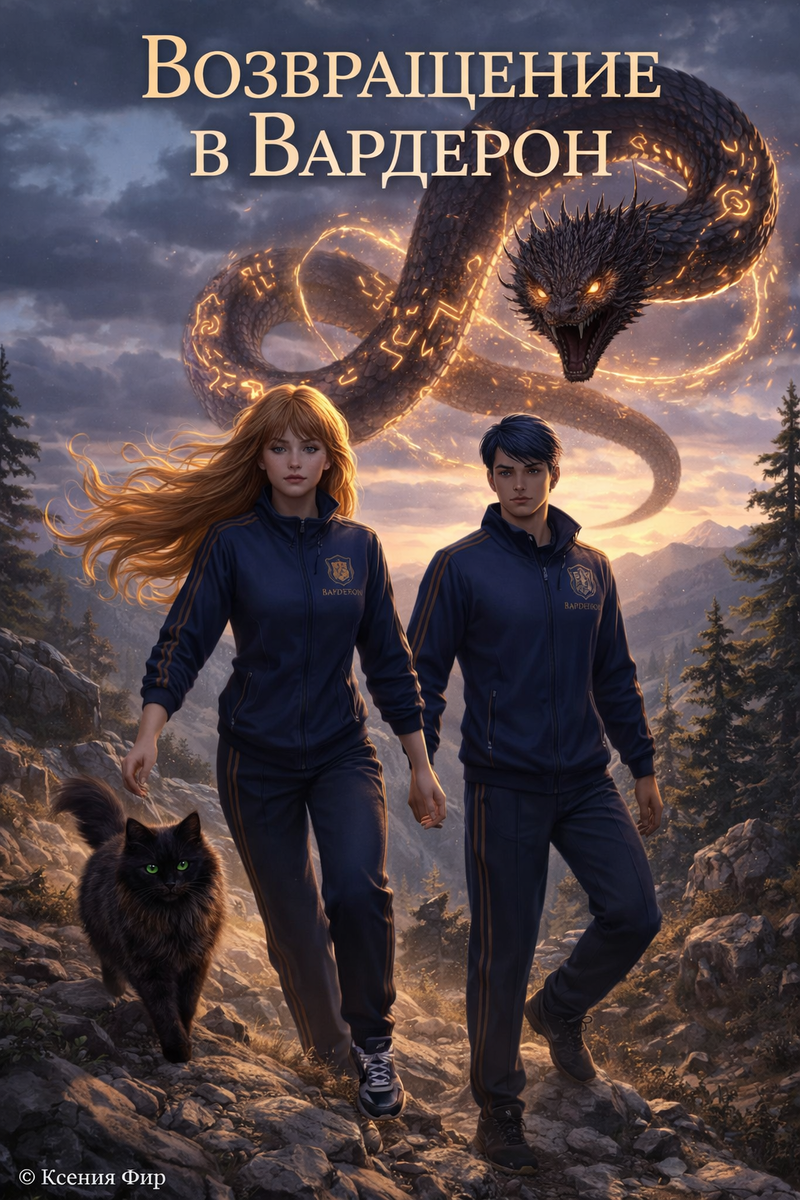 Автор: Ксения Фир.