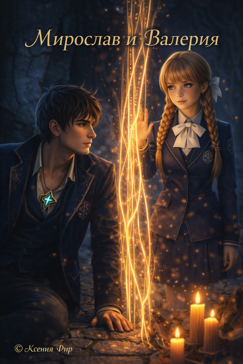 Автор: Ксения Фир.