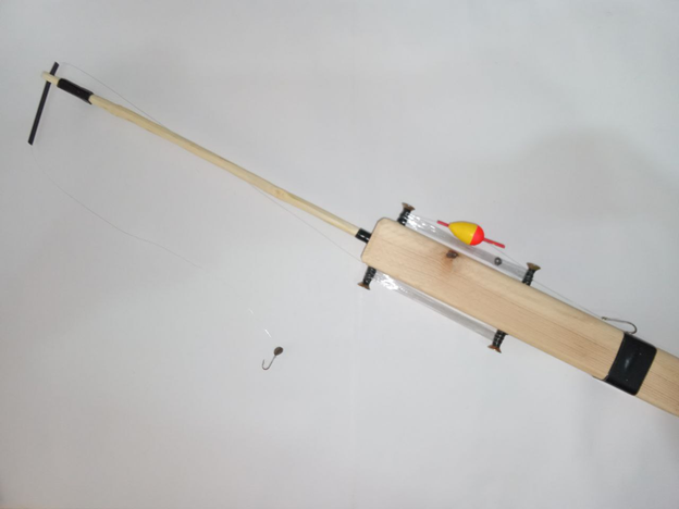 Как своими руками сделать бюджетную и практичную удочку для зимней рыбалки!!! Самоделки для рыбалки!!!